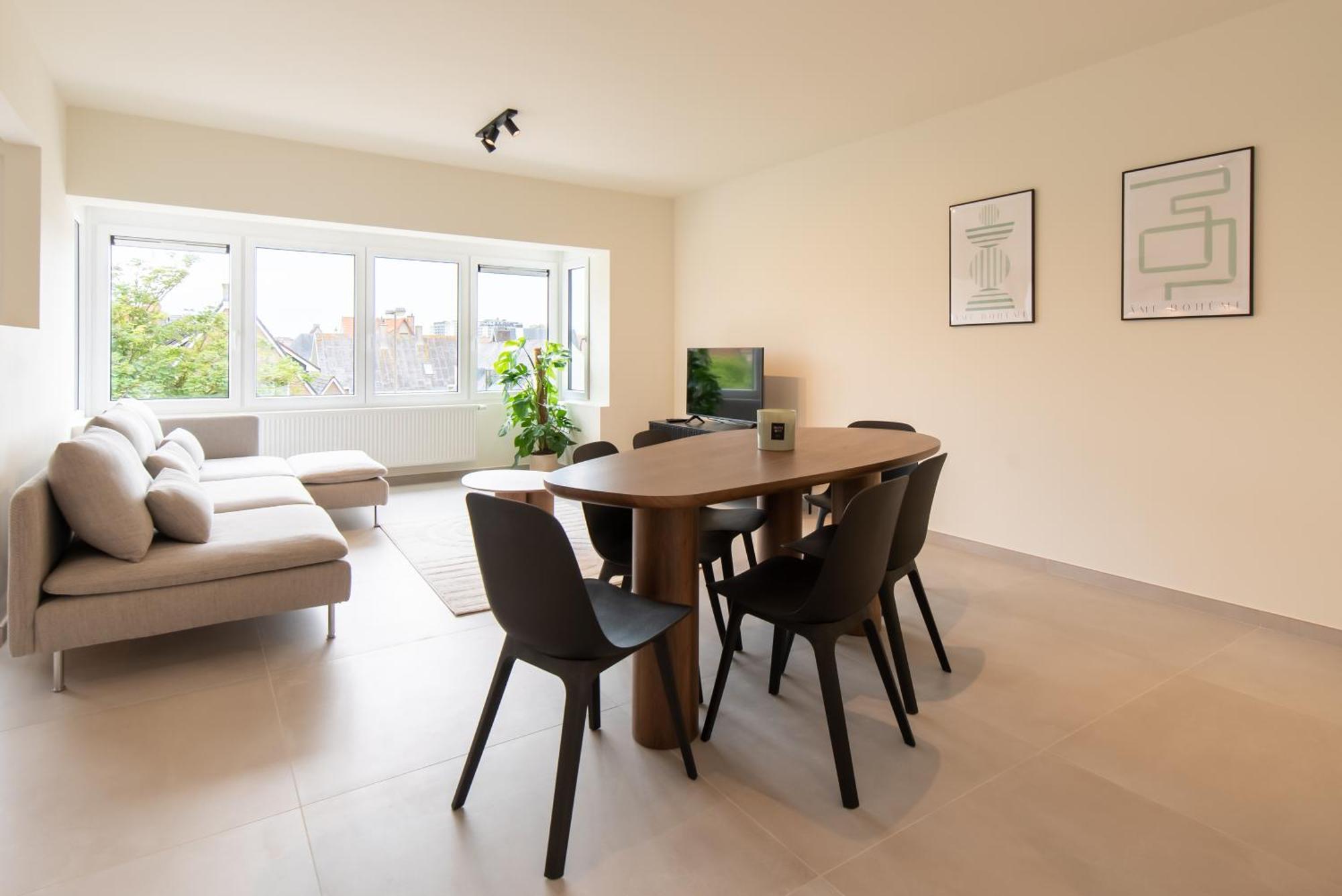 אוסטנדה Cozy Seaside Apartment מראה חיצוני תמונה