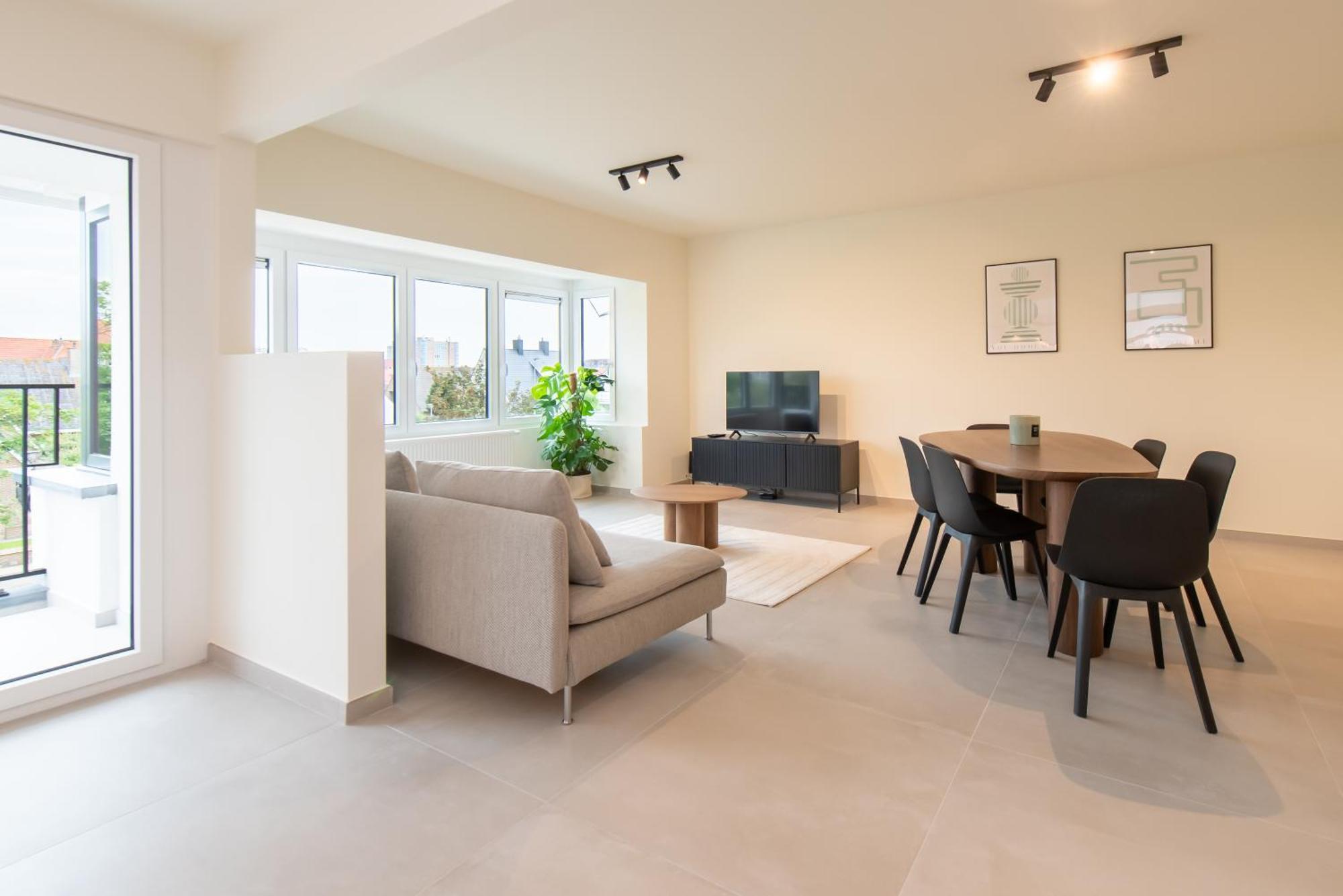 אוסטנדה Cozy Seaside Apartment מראה חיצוני תמונה