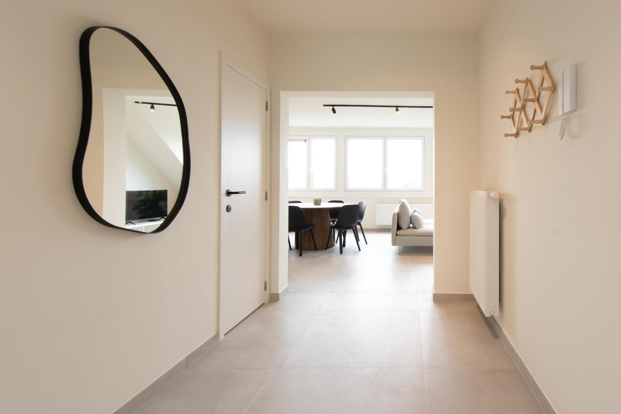 אוסטנדה Cozy Seaside Apartment מראה חיצוני תמונה